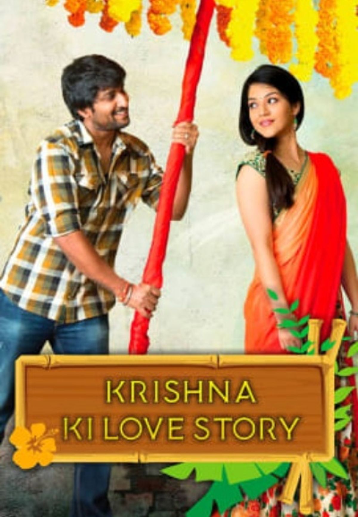 Krishna Ki Love Story (2016) Hindi Dubbed HDRip Full Movie
