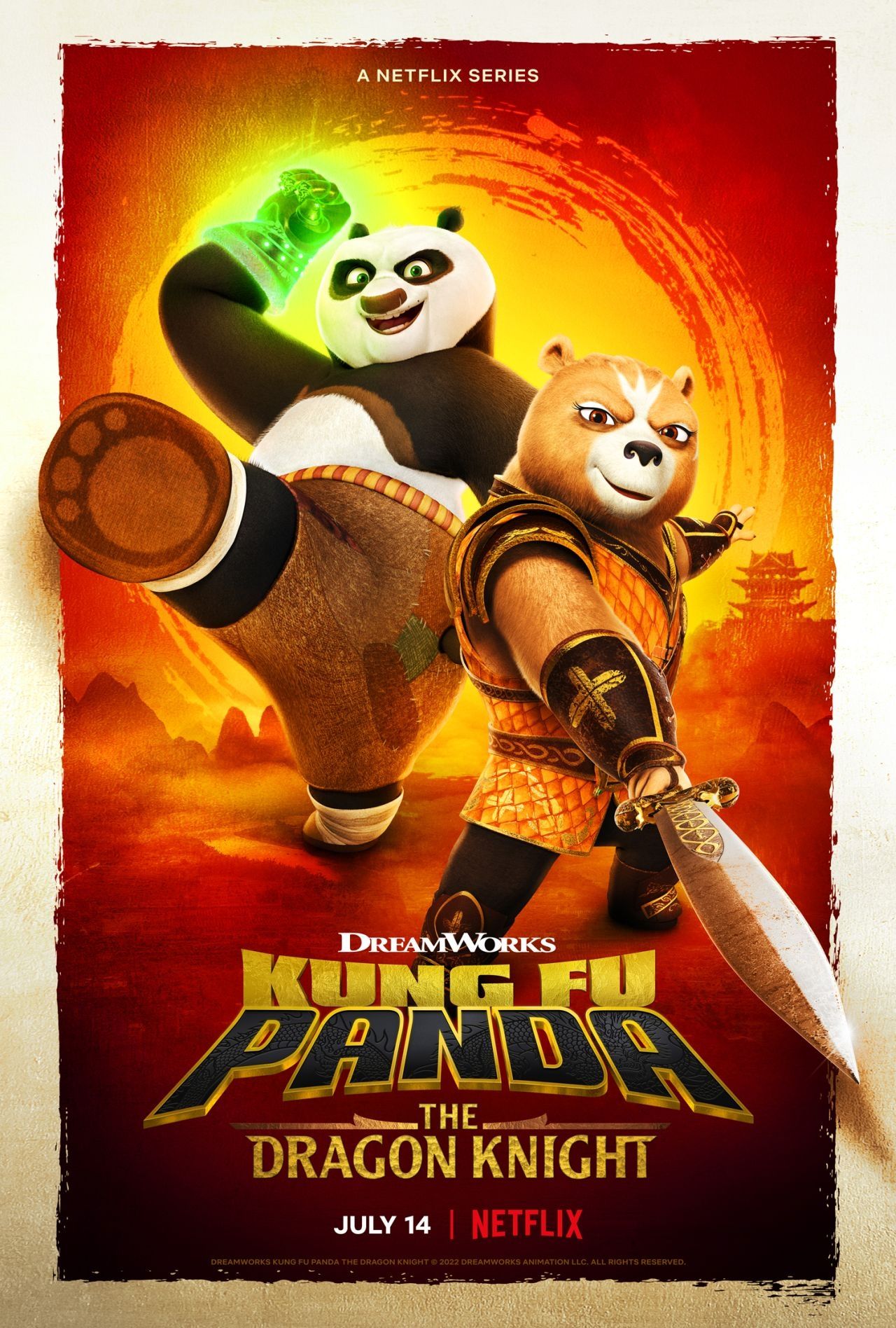 Kung Fu Panda: The Dragon Knight (2022) Season 1 Complete Hindi Dubbed HDRip download full movie