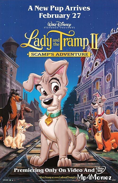 Lady and the Tramp 2: Scamps Adventure (2001) Hindi Dubbed BluRay download full movie