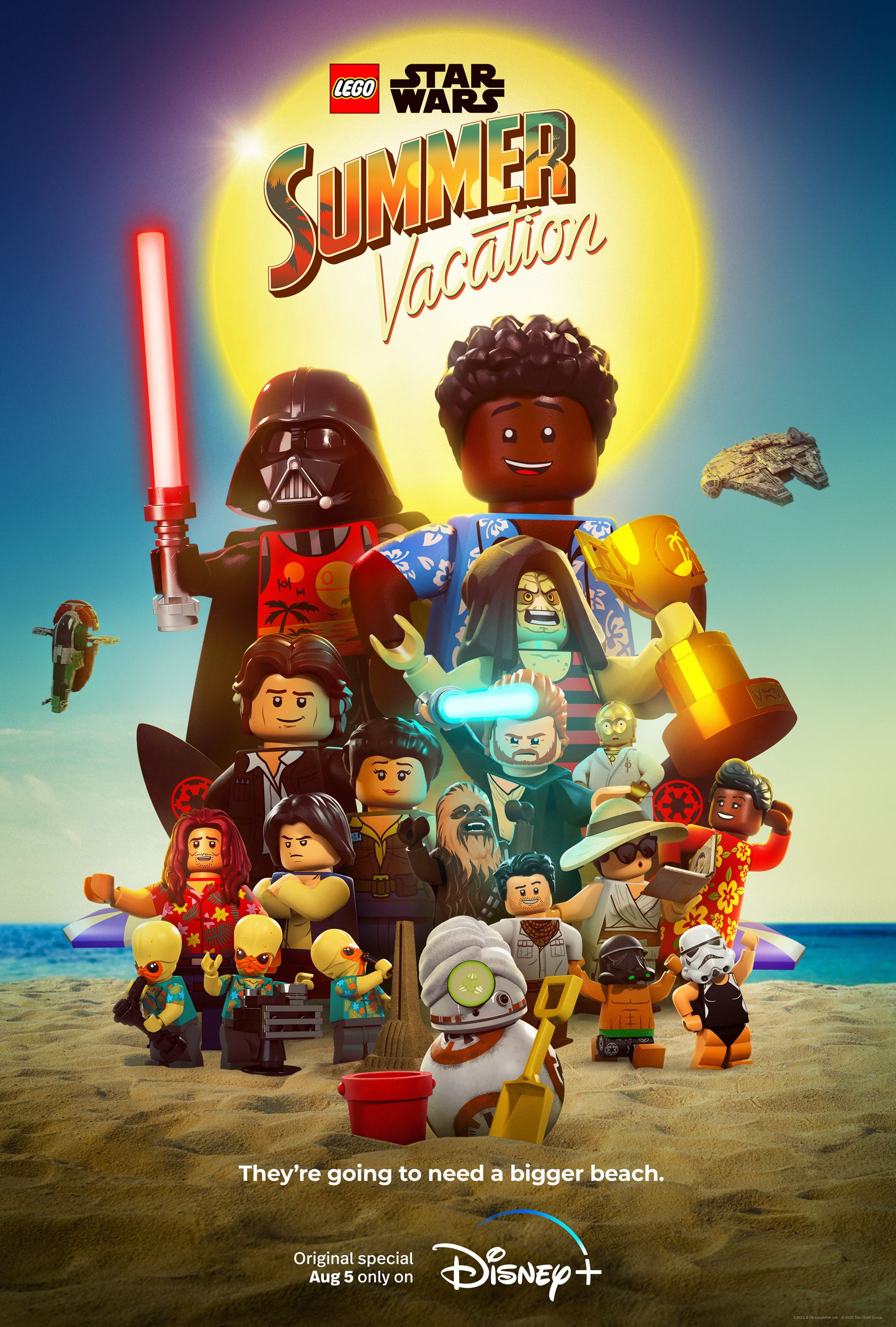 Lego Star Wars Summer Vacation (2022) English HDRip download full movie