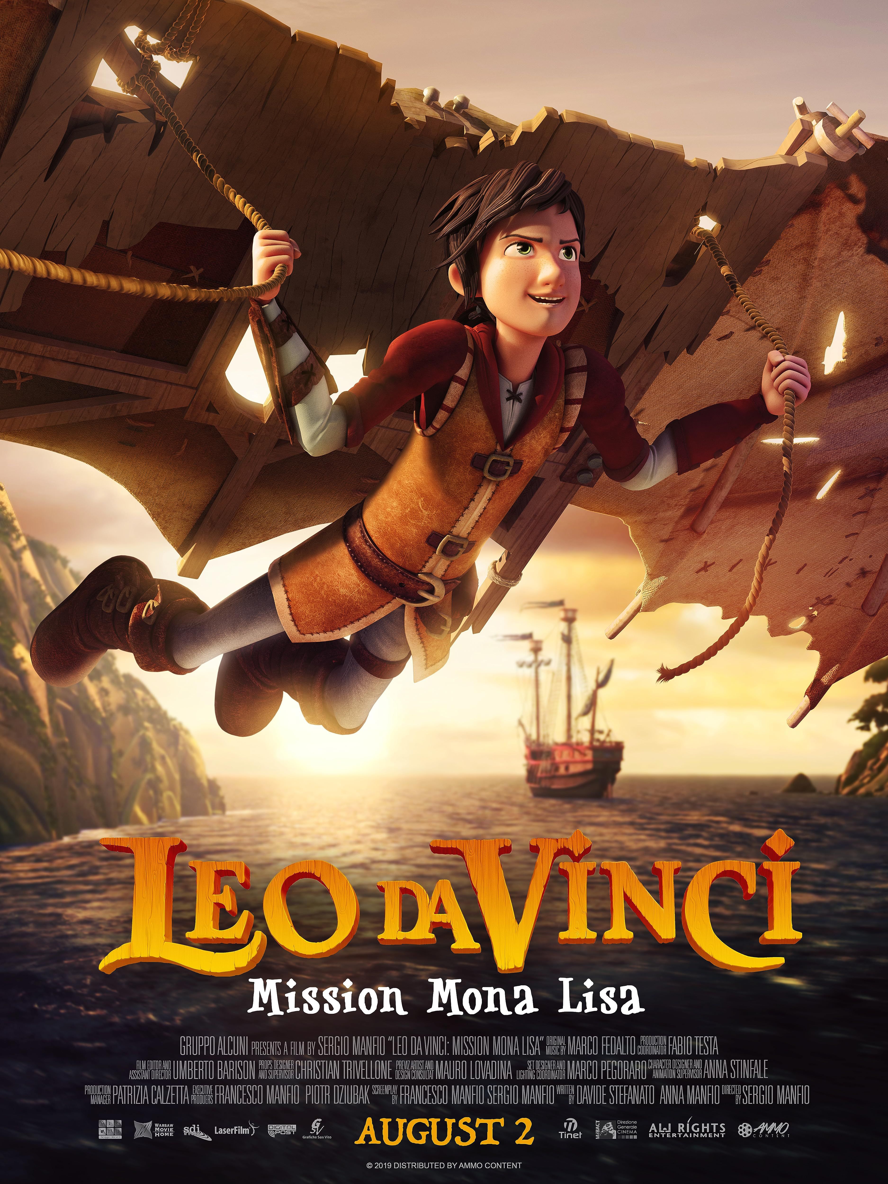 Leo Da Vinci Mission Mona Lisa (2018) Hindi Dubbed download full movie