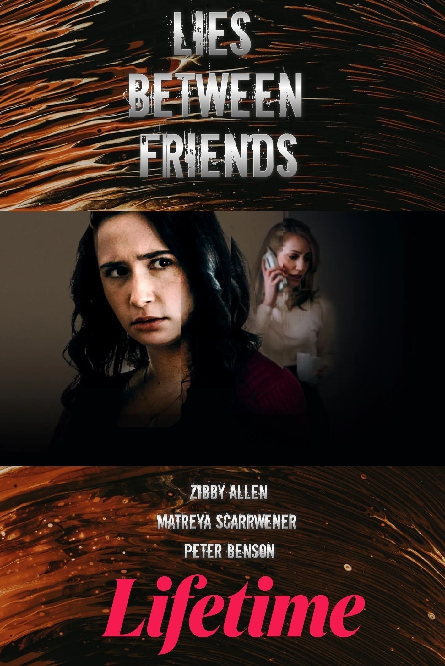 Lies Between Friends (2022) Telugu Dubbed (Unofficial) WEBRip download full movie