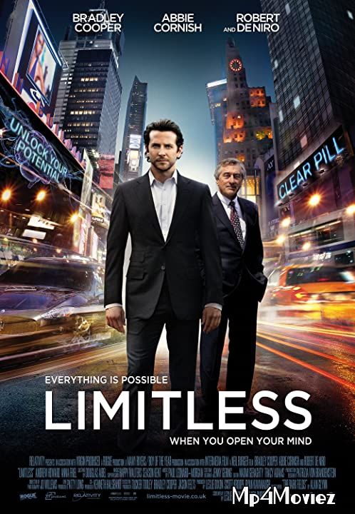 Limitless (2011) Hindi (HQ Fan Dubbed) BluRay download full movie