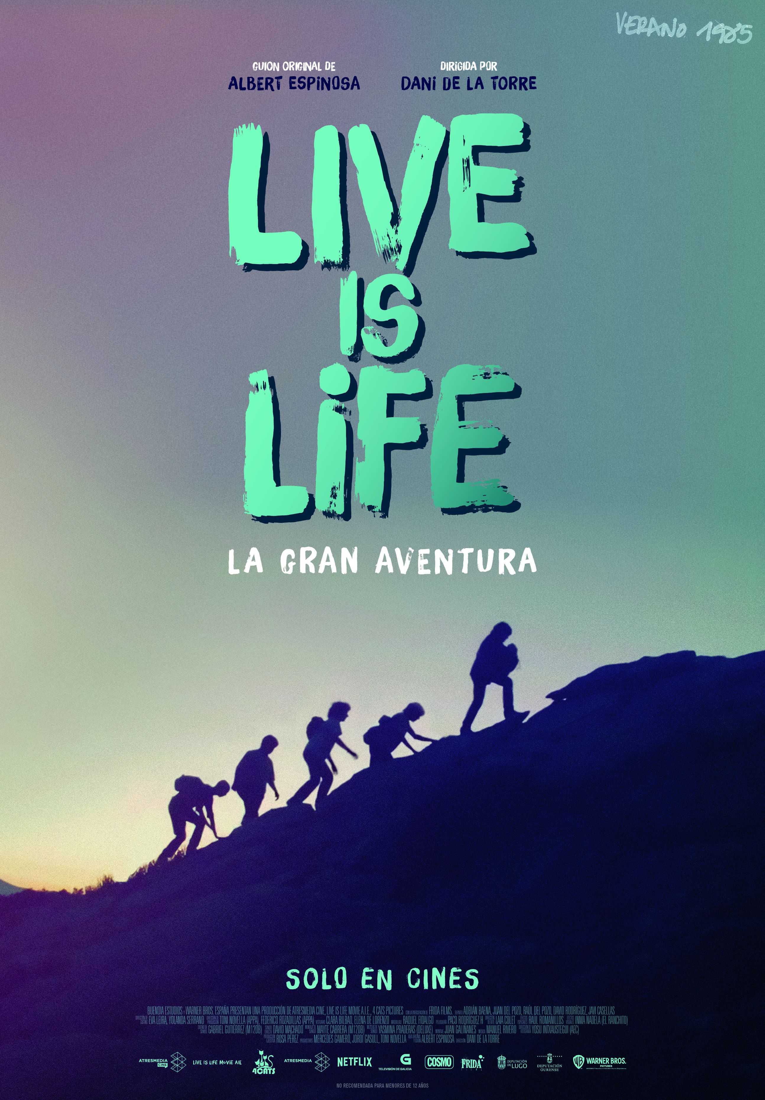 Live Is Life (2022) Telugu Dubbed (Unofficial) WEBRip download full movie