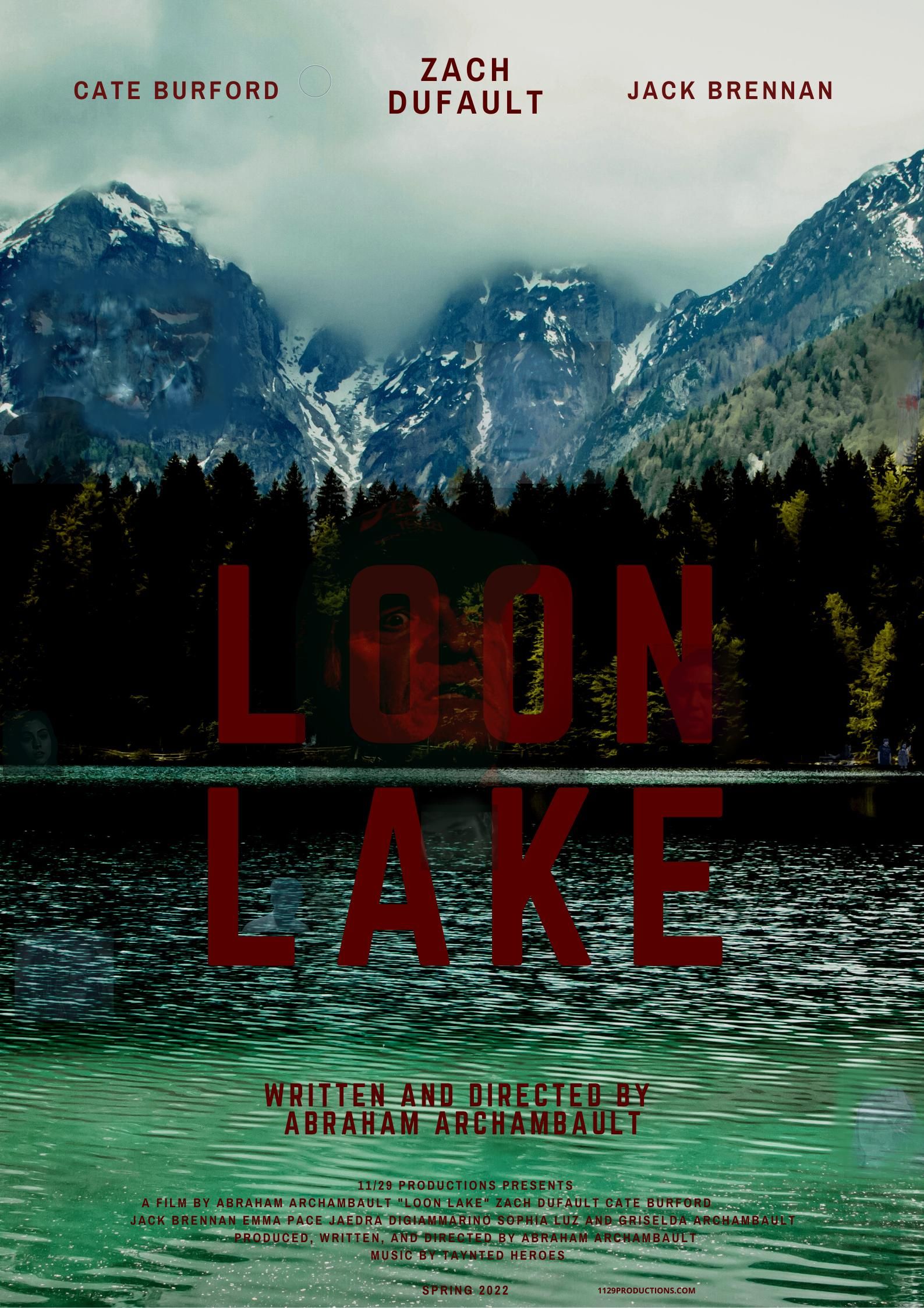 Loon Lake (2022) Telugu Dubbed (Unofficial) WEBRip download full movie