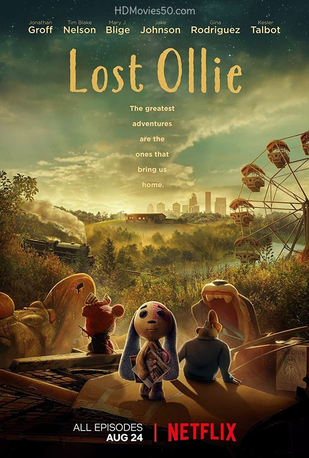 Lost Ollie (2022) S01 Hindi Dubbed NF Series HDRip download full movie