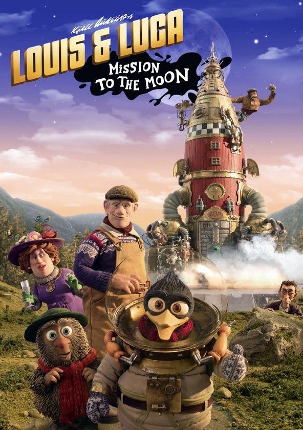 Louis and Luca - Mission to the Moon (2018) Hindi Dubbed BluRay download full movie