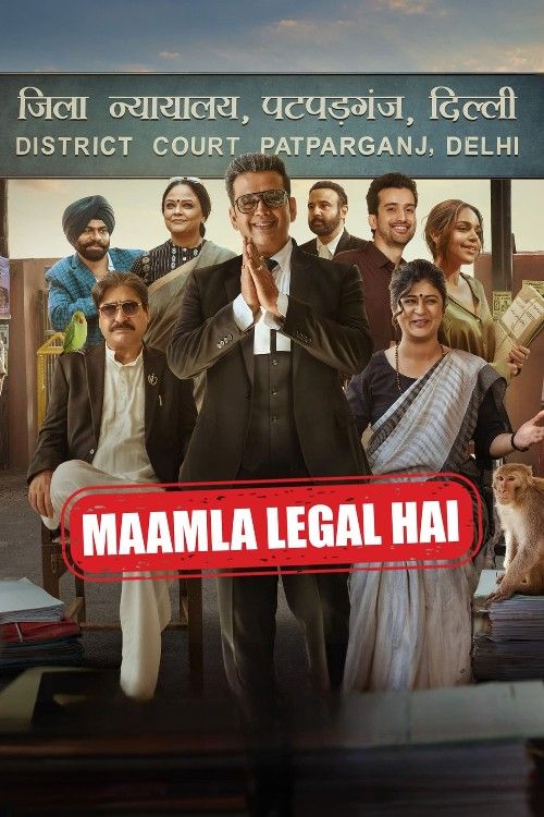 Maamla Legal Hai (2024) Season 01 Hindi Complete Web Series download full movie