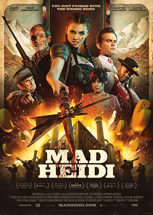 Mad Heidi 2022 Bengali Dubbed (Unofficial) WEBRip download full movie