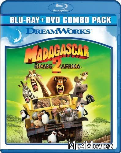 Madagascar: Escape 2 Africa (2008) Hindi Dubbed BRRip download full movie