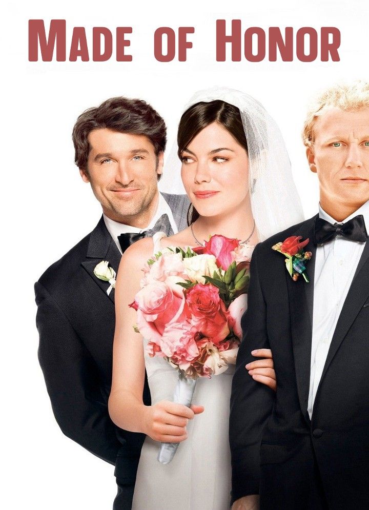 Made of Honor (2008) Hindi Dubbed NF HDRip download full movie