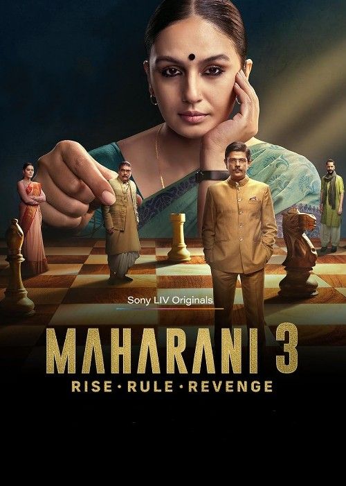 Maharani (2024) Season 3 Hindi Complete Web Series download full movie