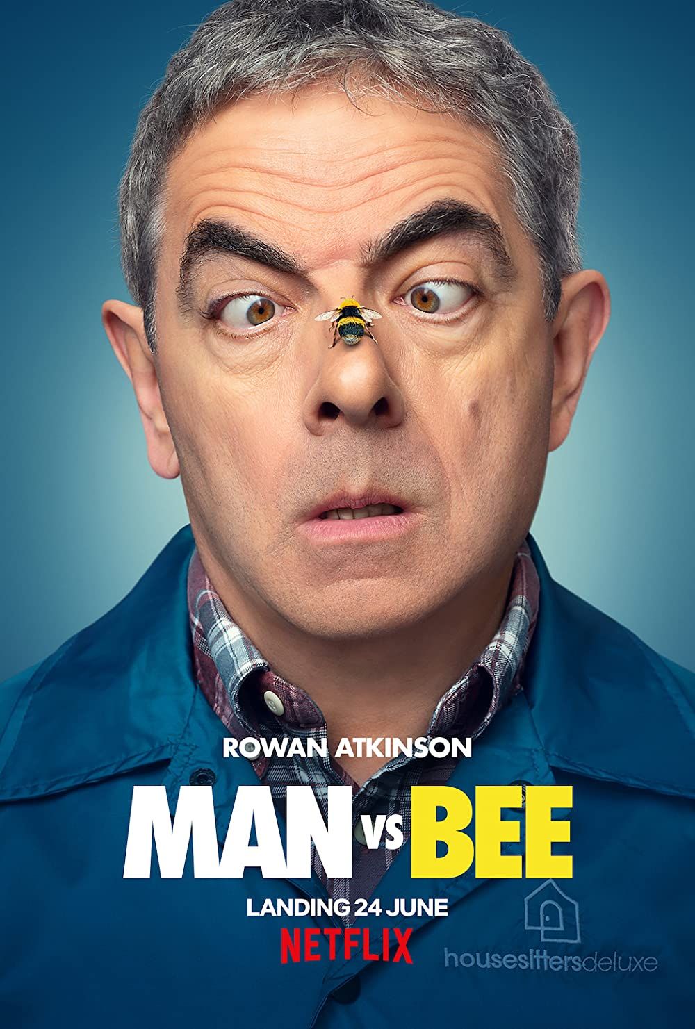 Man Vs Bee (2022) S01 Hindi Dubbed NF Series HDRip download full movie