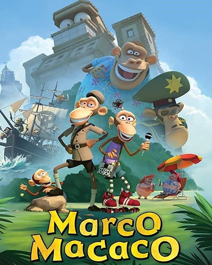 Marco Macaco (2012) Hindi Dubbed BluRay download full movie