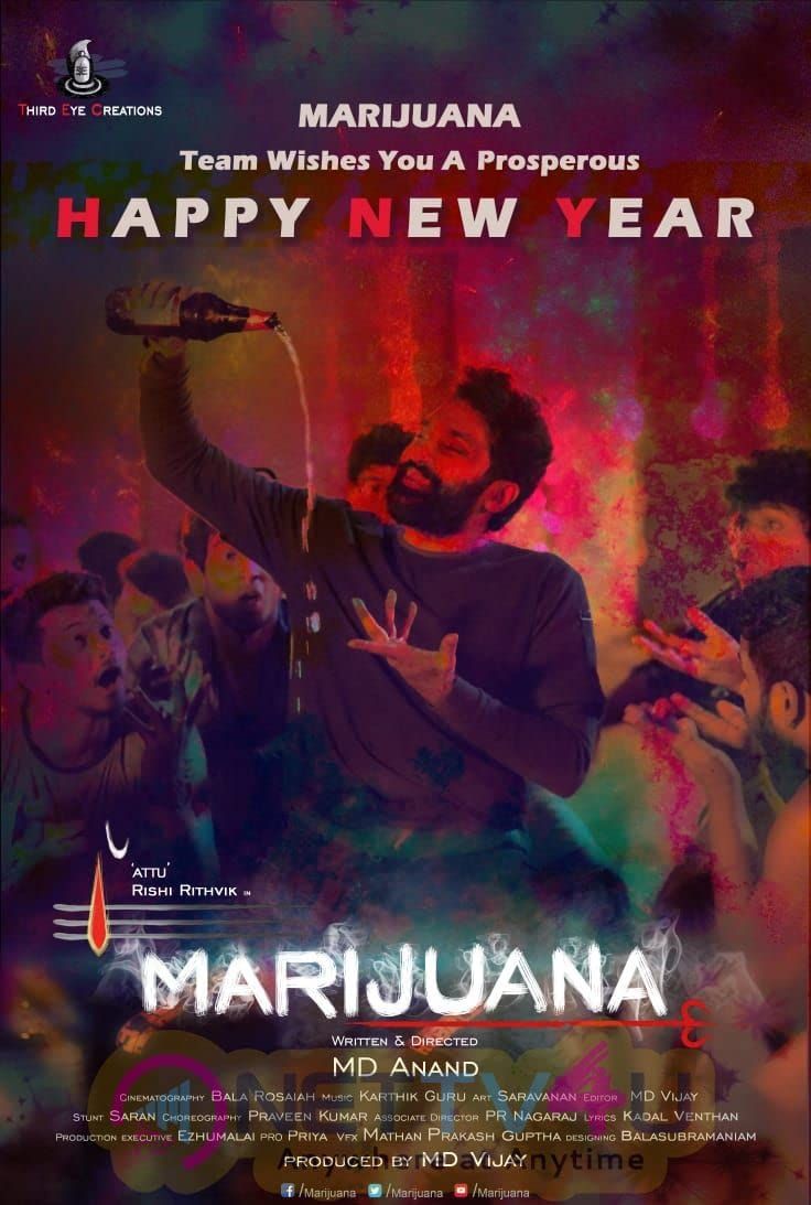Marijuana Murder (2022) Hindi Dubbed HDRip download full movie