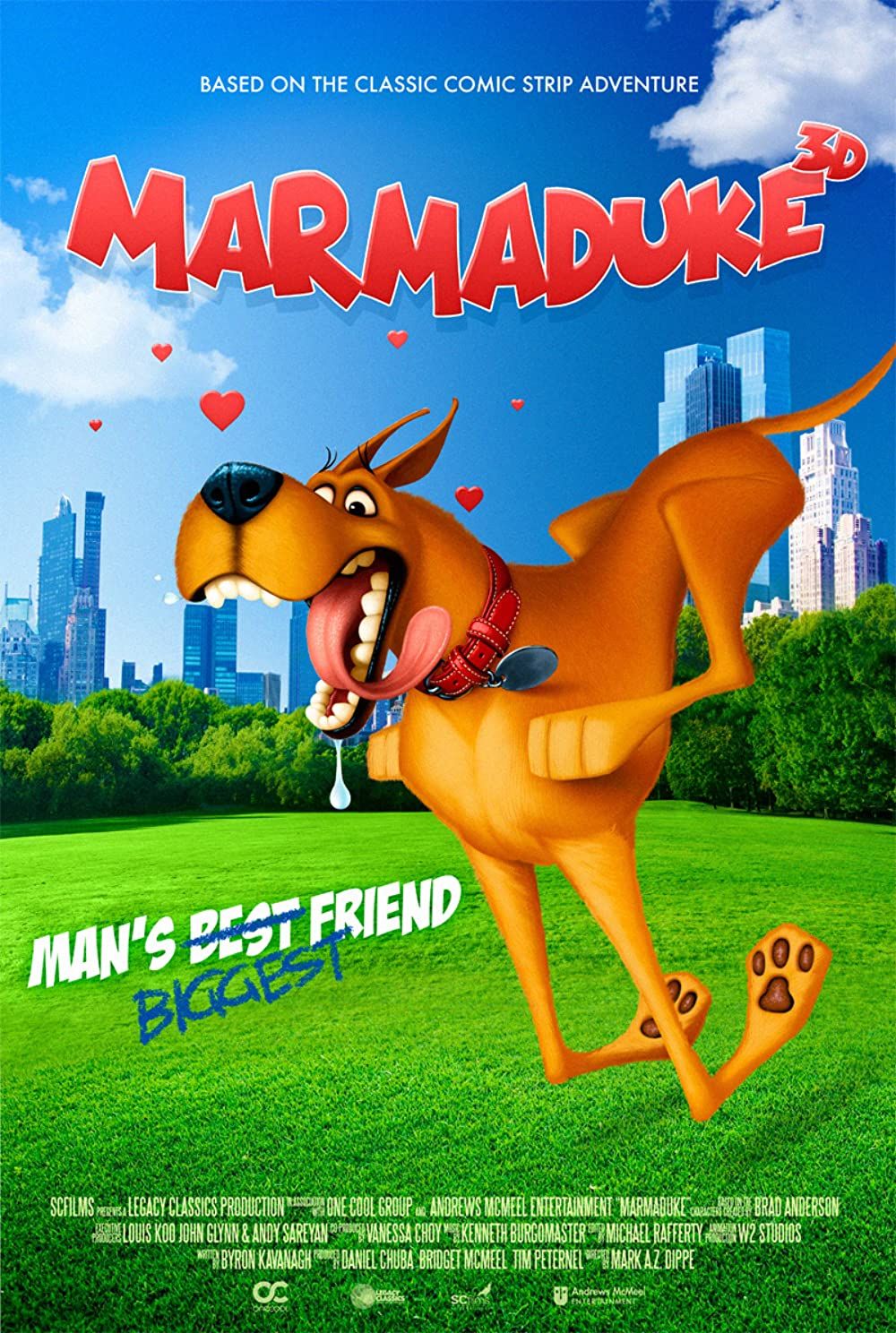 Marmaduke (2022) Hindi Dubbed HDRip download full movie