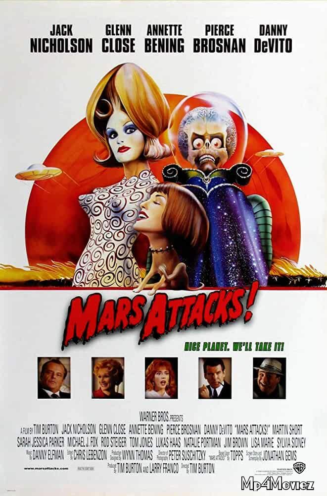 Mars Attacks! 1996 Hindi Dubbed BluRay download full movie