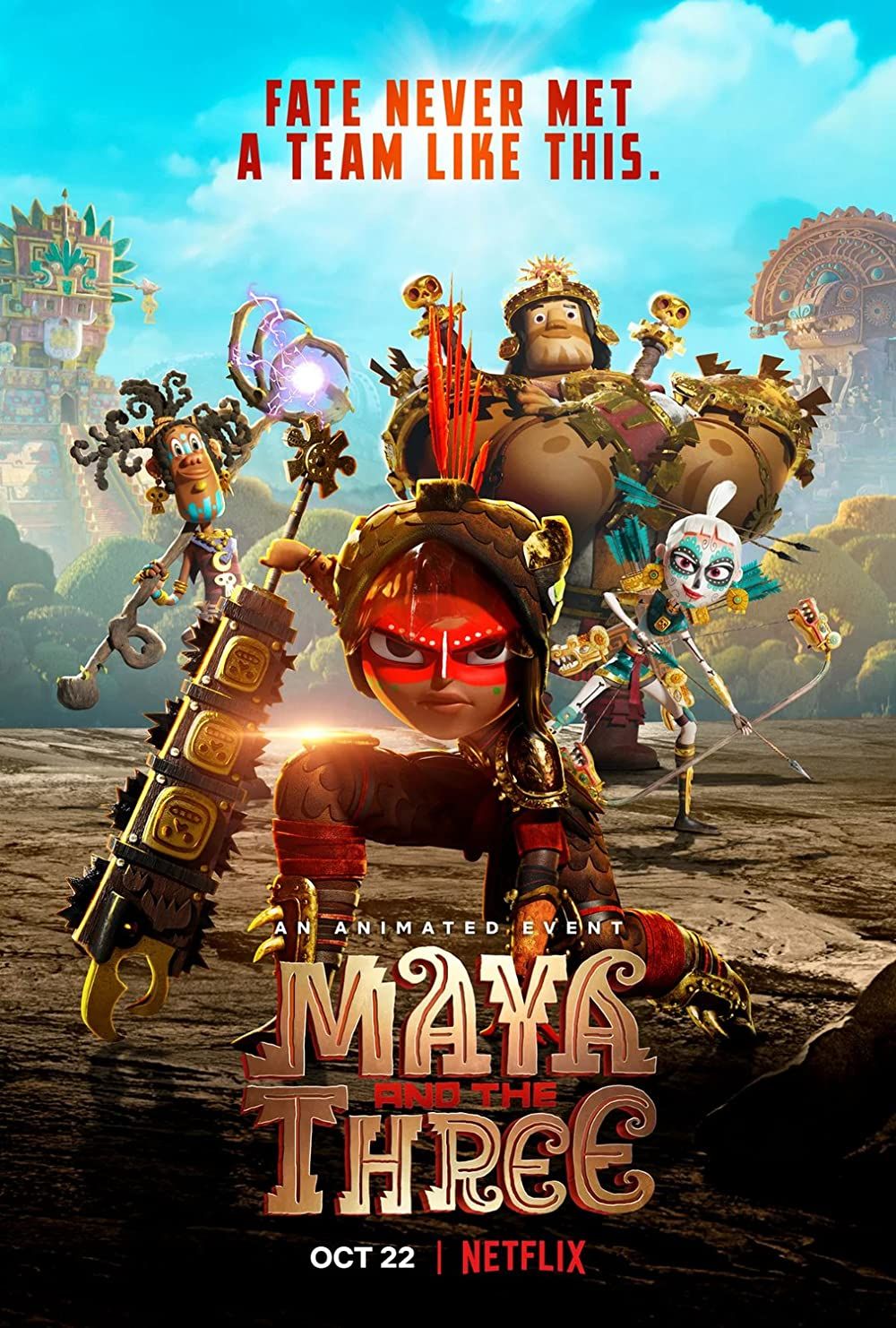 Maya and the Three: Season 1 (2021) Complete Hindi Dubbed Series download full movie