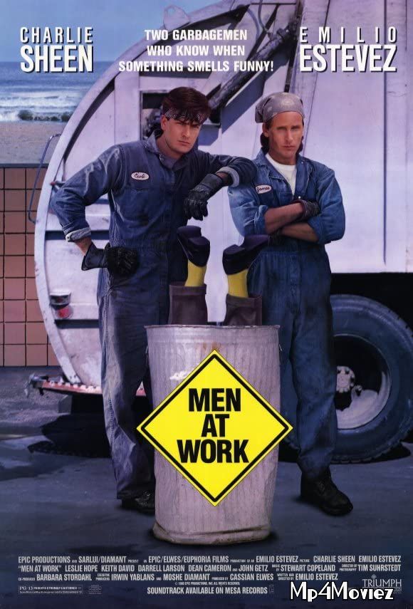 Men at Work 1990 Hindi Dubbed Full Movie download full movie
