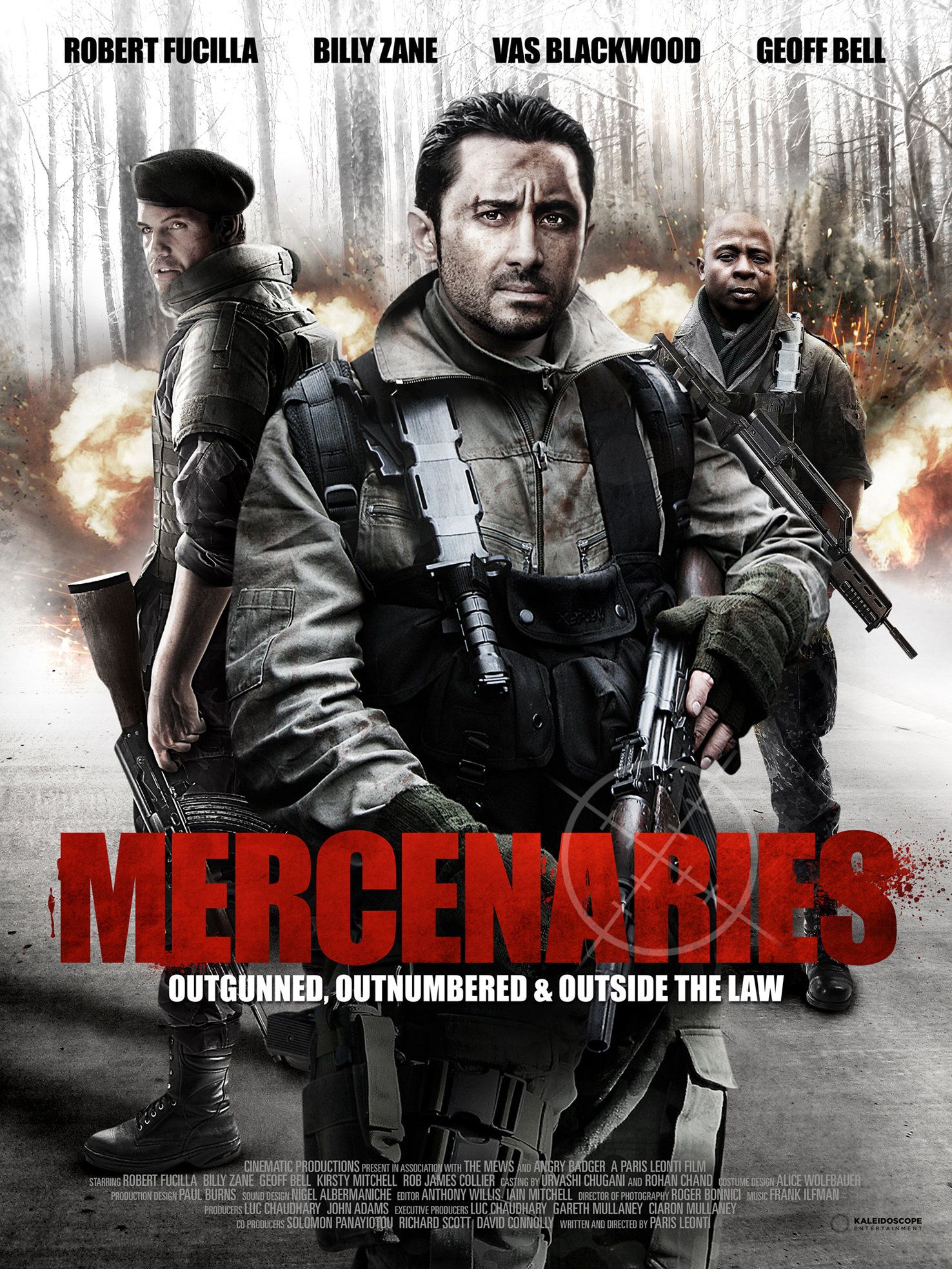 Mercenaries (2011) Hindi Dubbed BluRay Full Movie