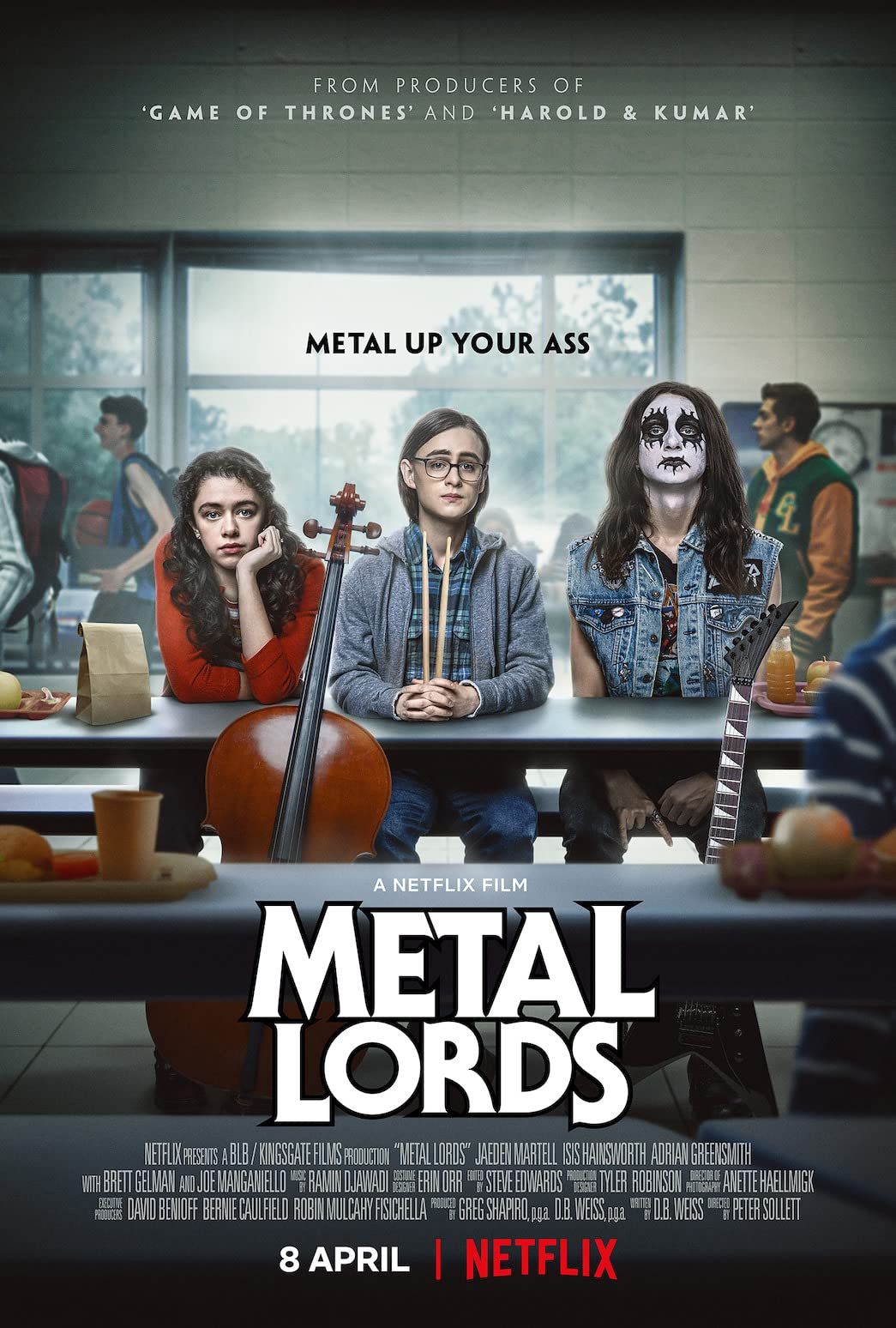 Metal Lords (2022) Hindi Dubbed HDRip download full movie