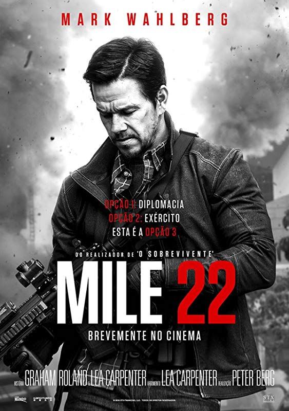 Mile 22 (2018) Hindi Dubbed BDRip download full movie