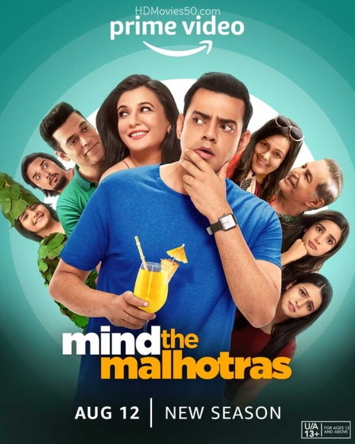 Mind the Malhotras (2022) Season 2 Hindi Web Series HDRip download full movie