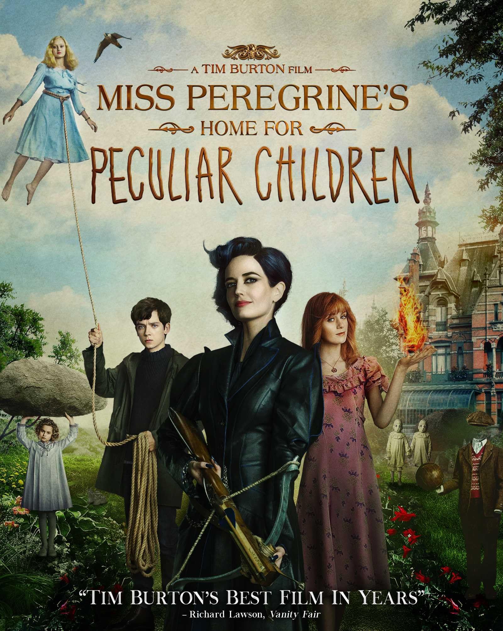 Miss Peregrines Home for Peculiar Children (2016) Hindi Dubbed BluRay download full movie