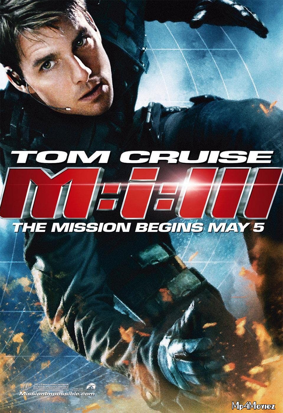 Mission Impossible 3 (2006) Hindi Dubbed BluRay download full movie