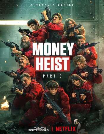 Money Heist Part 2 (2021) Season 5 Hindi Dubbed Netflix Series download full movie