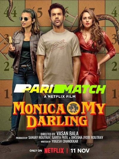 Monica O My Darling 2022 Bengali Dubbed (Unofficial) WEBRip download full movie