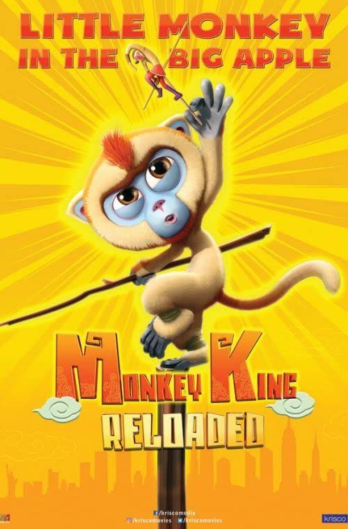 Monkey King Reloaded (2017) Hindi Dubbed HDRip download full movie