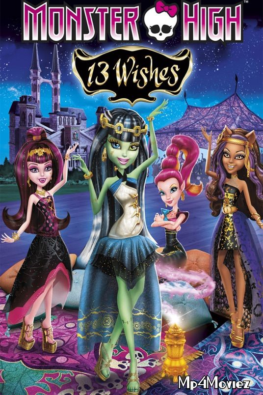Monster High: 13 Wishes 2013 Hindi Dubbed Movie download full movie