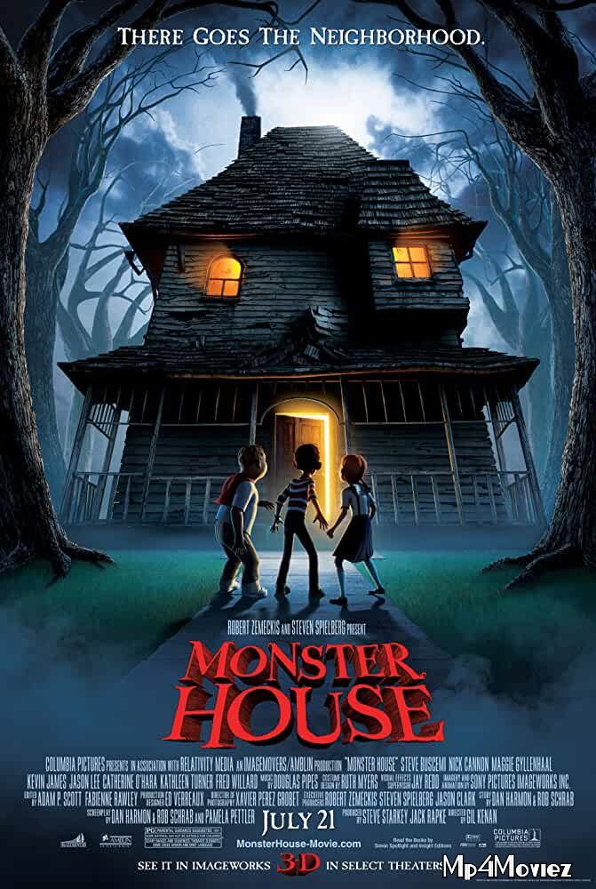 Monster House 2006 Hindi Dubbed Movie download full movie