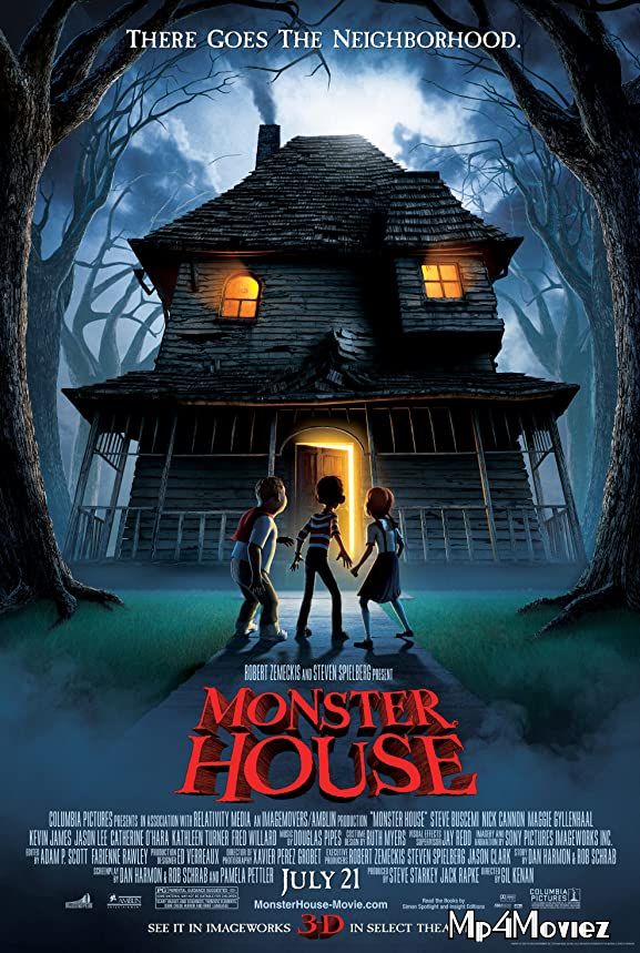 Monster House 2006 ORG Hindi Dubbed Full Movie download full movie