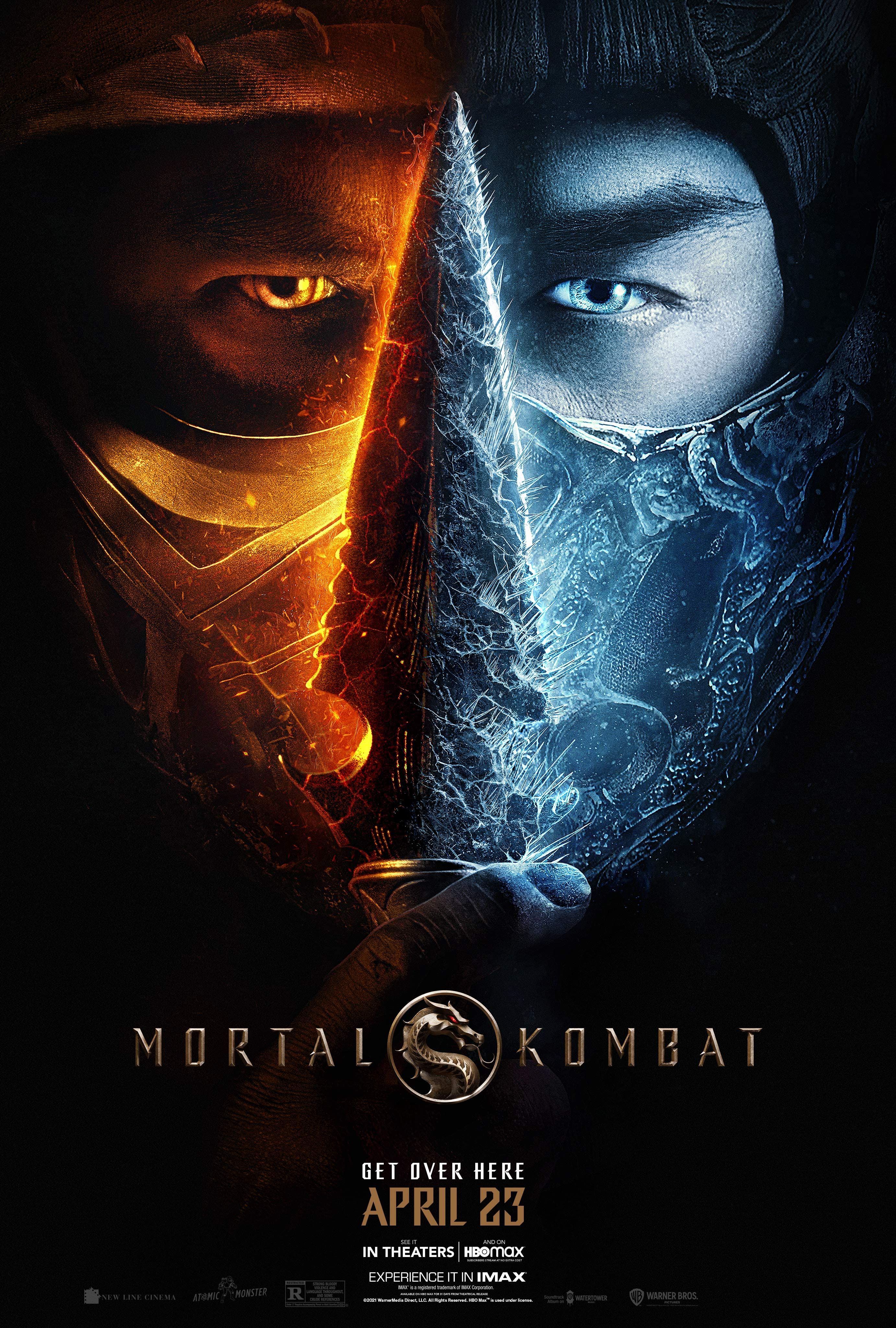 Mortal Kombat (2021) Hindi ORG Dubbed BluRay download full movie
