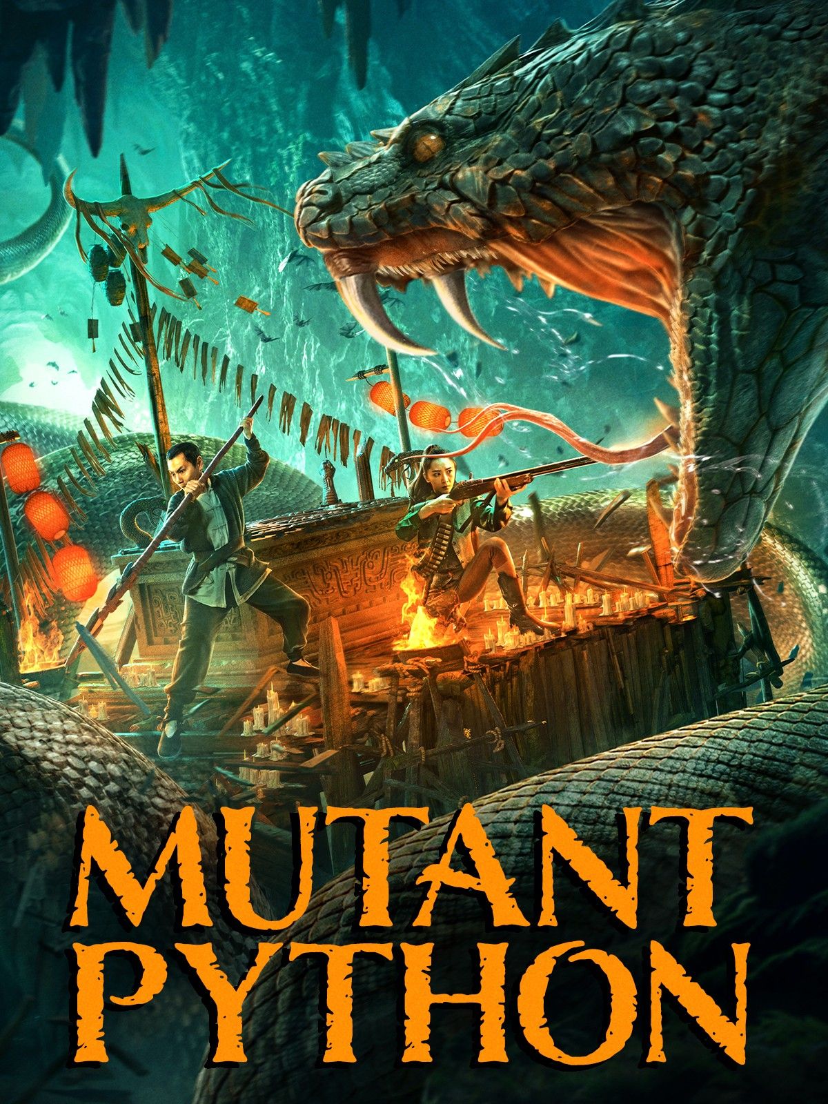 Mutant Python (2021) Hindi ORG Dubbed HDRip download full movie