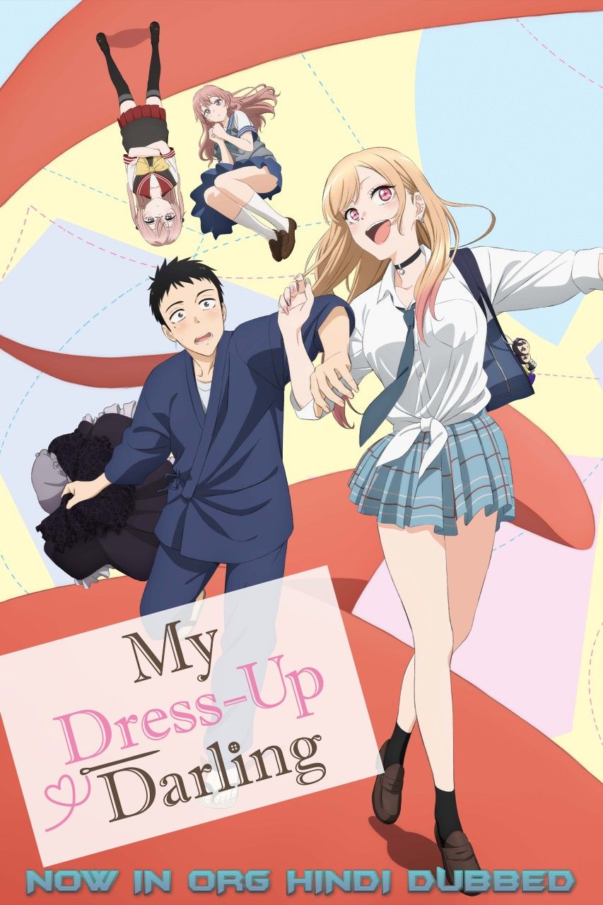 My Dress-Up Darling (Season 1) Hindi Dubbed Complete Series download full movie