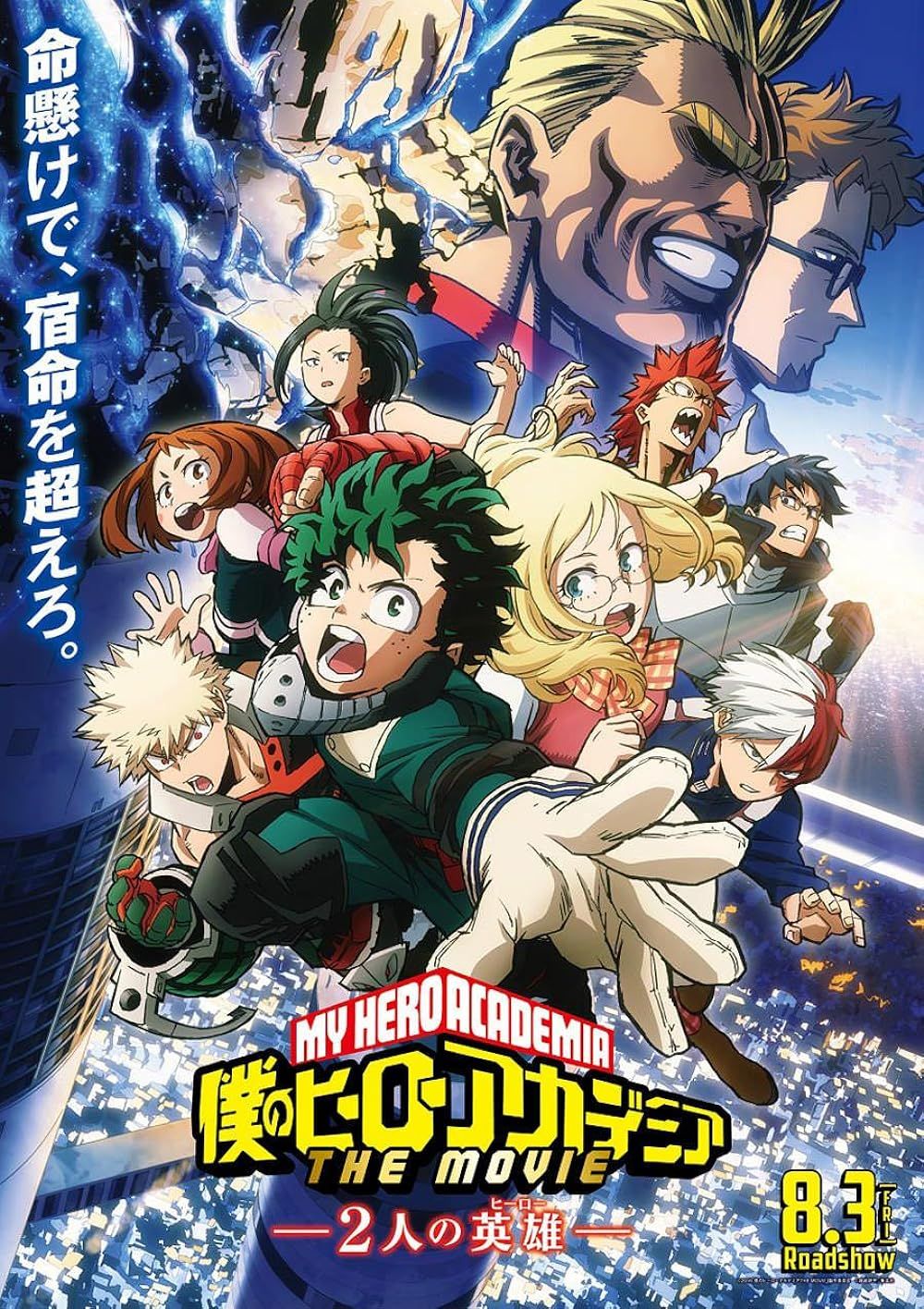My Hero Academia Two Heroes (2018) Hindi Dubbed Movie download full movie