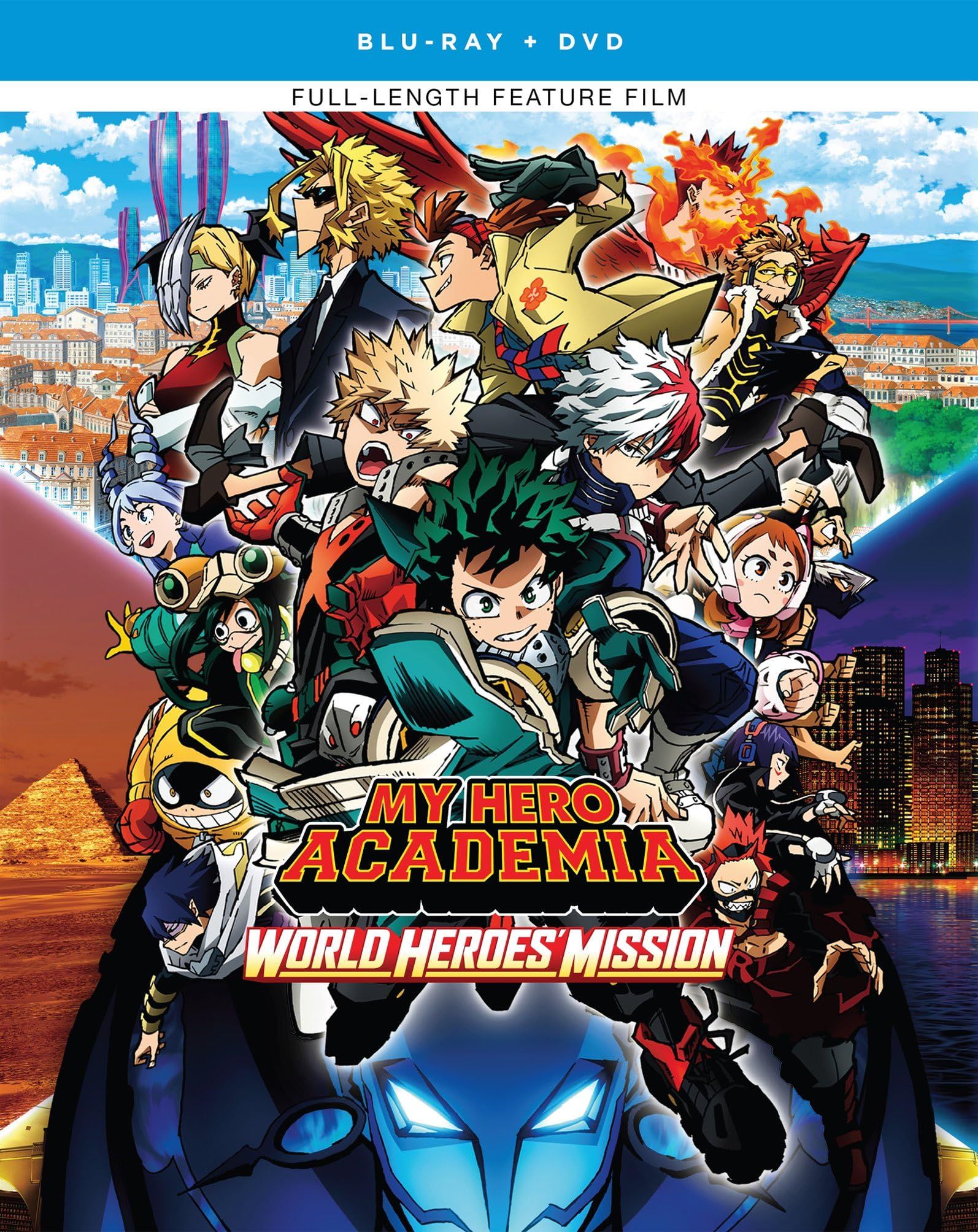 My Hero Academia World Heroes Mission (2021) Hindi Dubbed Movie download full movie