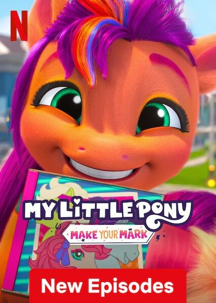 My Little Pony Make Your Mark (Season 4) 2023 Hindi Dubbed NF Series HDRip download full movie