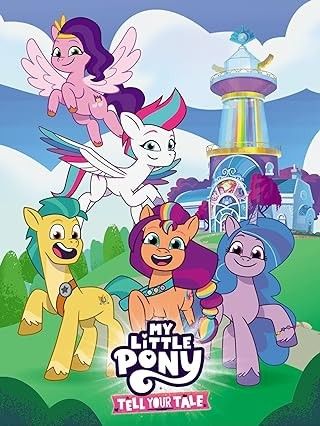 My Little Pony: Tell Your Tale (2024) Season 2 Hindi Dubbed NF Complete Series download full movie