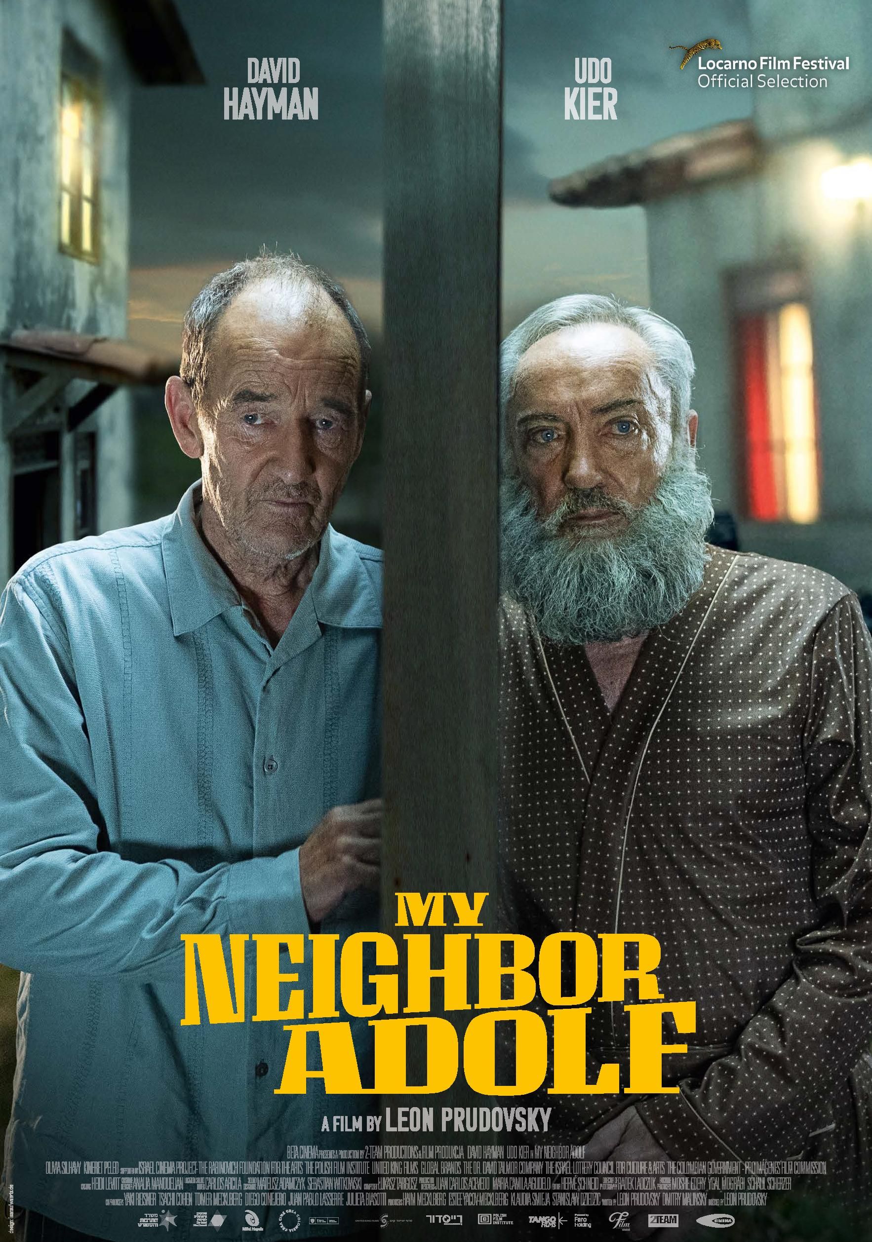 My Neighbor Adolf (2022) Telugu Dubbed (Unofficial) WEBRip download full movie