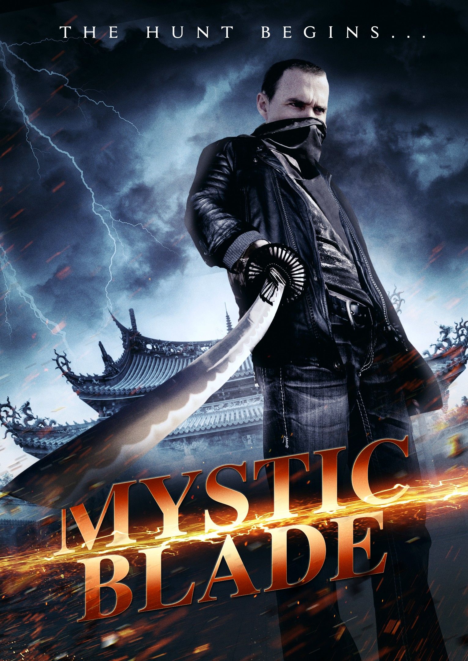 Mystic Blade (2014) Hindi Dubbed BluRay download full movie