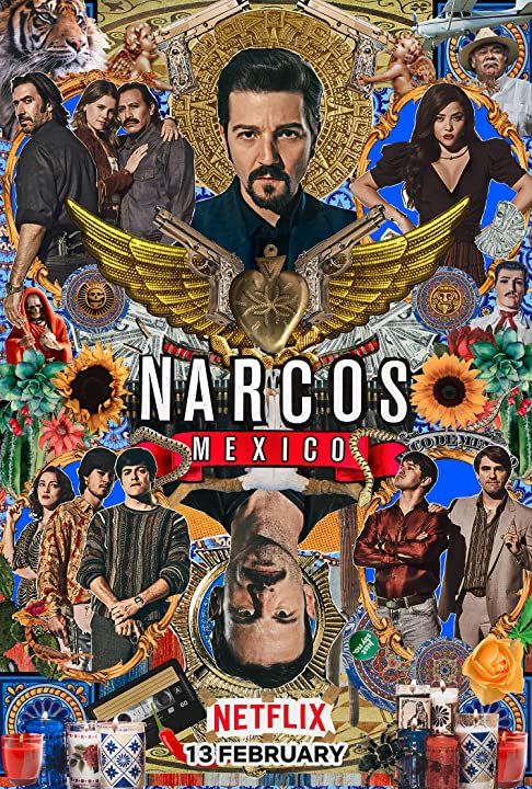Narcos (2021) Season 3 Hindi Dubbed Complete NF Series download full movie