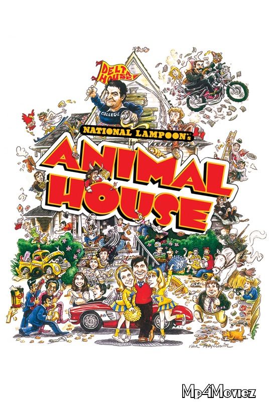 National Lampoons Animal House 1978 Hindi Dubbed Movie download full movie