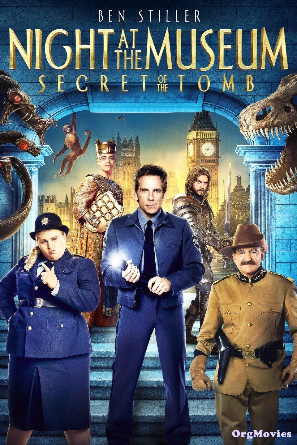 Night at the Museum Secret of the Tomb 2014 Hindi Dubbed Full Movie download full movie