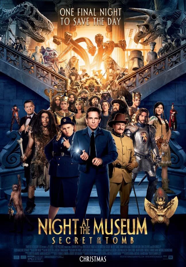 Night at the Museum: Secret of the Tomb (2014) Hindi Dubbed BluRay download full movie