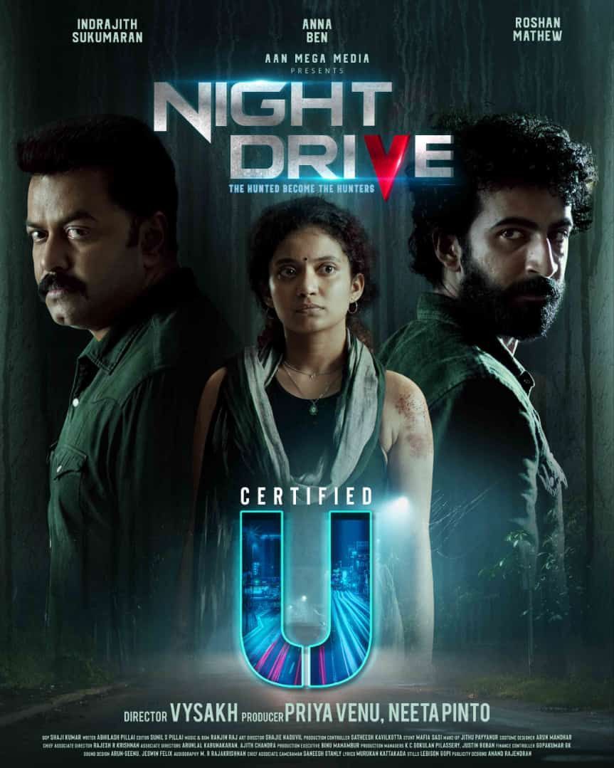Night Drive (2022) Hindi Dubbed HDRip download full movie