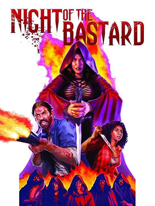 Night of the Bastard 2022 Telugu Dubbed (Unofficial) WEBRip download full movie
